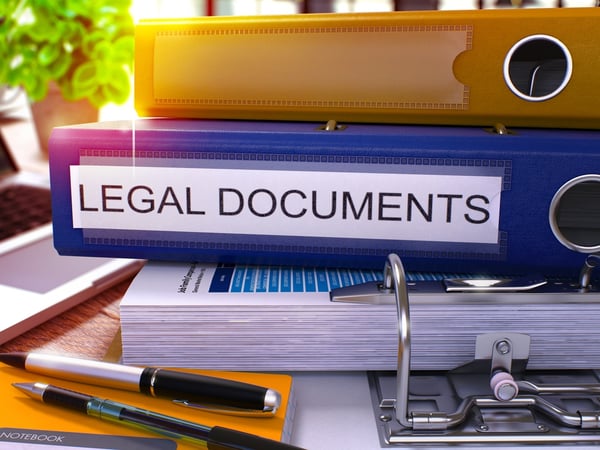 Legal Documents for international relocation.