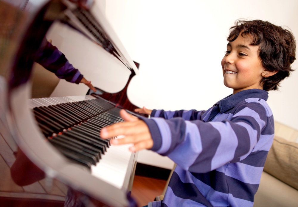 How to move a piano safely.