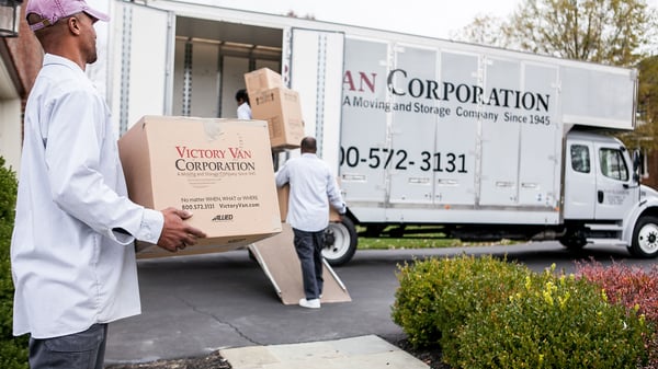 victory van international moving services