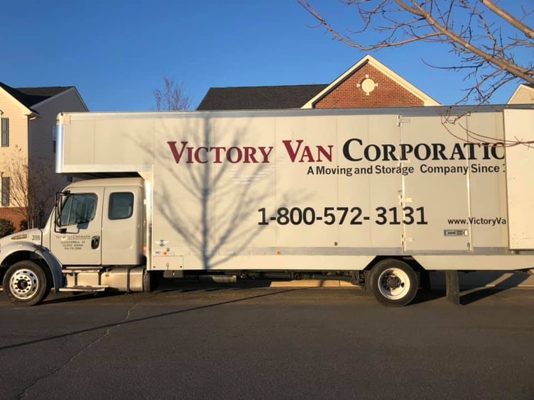 Victory Van corporation Truck